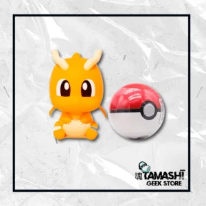 Figura Pokemon Dragonite Poke ball